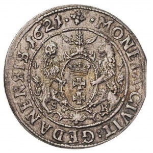 ort 1621, Gdańsk, T. 1.50, patyna