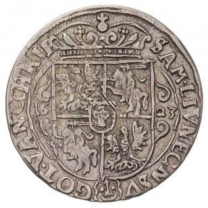 ort 1623, Bydgoszcz, na awersie końcówka napisu PRV M i...
