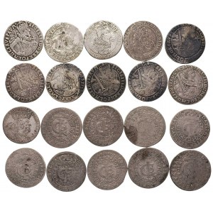 zestaw monet: Zygmunt III Waza - 8 sztuk bydgoskich ort...