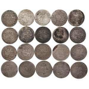 zestaw monet: Zygmunt III Waza - 8 sztuk bydgoskich ort...