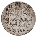 zestaw trojaków: 1590, Wilno (herb Chalecki pod popiers...