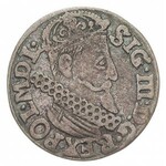 zestaw trojaków: 1596, Wschowa (końcówka daty na awersi...