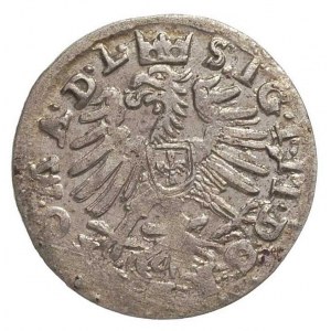zestaw monet grosz 1609, 1611, 1625, 1626 i 1627 Wilno,...