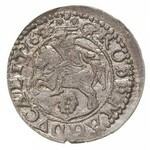 zestaw monet grosz 1609, 1611, 1625, 1626 i 1627 Wilno,...