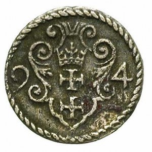 denar 1594, Gdańsk