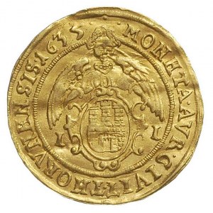 dukat 1635, Toruń, H-Cz. 1761 R3, Fr. 58, Kaleniecki s....