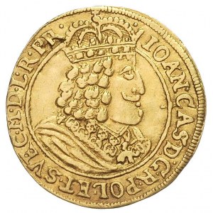 dukat 1659, Toruń, H-Cz. 2146 R3, Fr. 60, Kaleniecki s....
