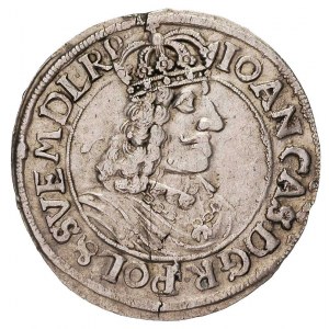 ort 1662, Toruń, T. 1.50, moneta wybita lekko uszkodzon...