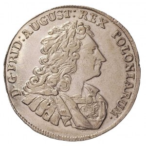 2/3 talara (gulden) 1709, Lipsk, Dav. 825