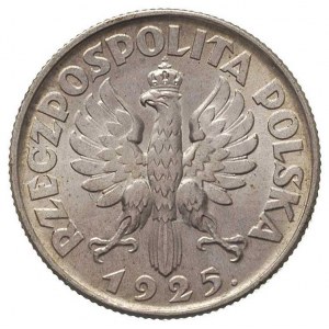 1 złoty 1925, Londyn, Parchimowicz 107 b, gabinetowy st...