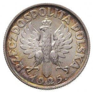 1 złoty 1925, Londyn, Parchimowicz 107 b, wyśmienity st...