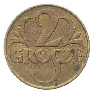 2 grosze 1923, Warszawa, Parchimowicz 102 a