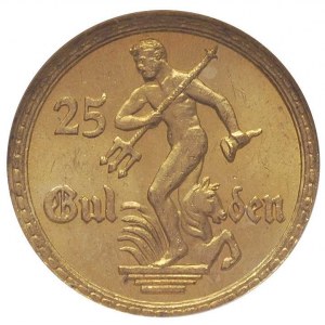 25 guldenów 1930, Berlin, Parchimowicz 71, złoto, monet...