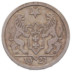 2 guldeny 1923, Utrecht, Koga, Parchimowicz 63, delikat...
