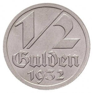 1/2 guldena 1932, Berlin, Parchimowicz 60