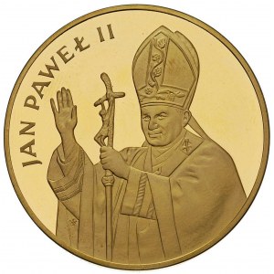 10 000 złotych 1982, Szwajcaria, Jan Paweł II, Parchimo...