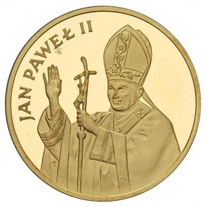 2000 złotych 1982, Szwajcaria, Jan Paweł II, Parchimowi...