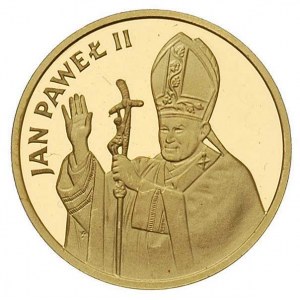 1000 złotych 1982, Szwajcaria, Jan Paweł II, Parchimowi...
