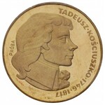 komplet monet próbnych 500 złotych 1976, Tadeusz Kościu...
