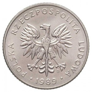 10 złotych 1989, próba niklowa, Parchimowicz P-288 a, n...