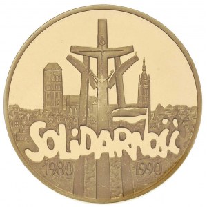 200 000 złotych 1990, USA, Solidarność, Parchimowicz 63...