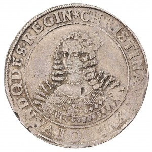Krystyna 1640-1654, talar 1642, Szczecin, Ahlström 16, ...