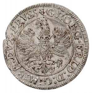grosz 1587, Królewiec, Bahr. 1284, Neumann 58, rzadki, ...
