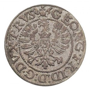 szeląg 1591, Królewiec, Bahr. 1295, Neumann 59, patyna