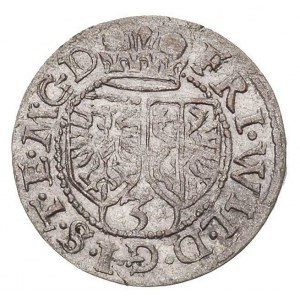 Fryderyk Wilhelm 1617-1625, 3 krajcary kiperowe 1623, C...
