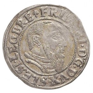 grosz 1544, Legnica, F.u.S. 1363, bardzo ładny