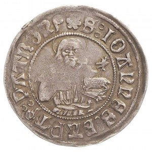 grosz bez daty (1505-1507), Wrocław, Aw: Lew czeski i n...