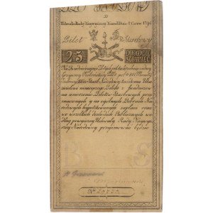 25 złotych polskich 8.06.1794, seria D, Miłczak A3, Luc...