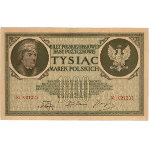 1.000 marek polskich 17.05.1919 bez oznaczenia serii, n...