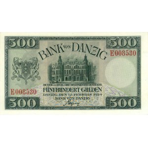 500 guldenów 10.02.1924, Miłczak G45