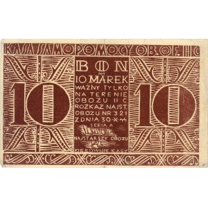 Woldenberg, zestaw banknotów obozowych Oflagu II-C,-194...