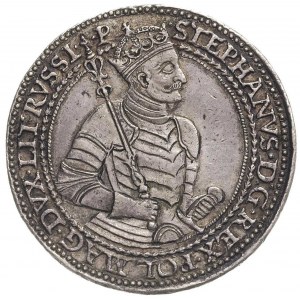 Stefan Batory- medal srebrny na zdobycie Połocka 1579, ...