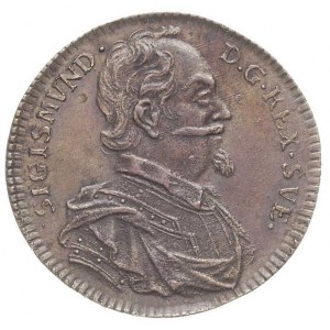 Zygmunt III Waza- medal ze szwedzkiej serii królewskiej...