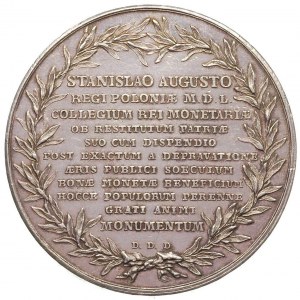 reforma monetarna -medal autorstwa Holzhaeussera 1766/1...