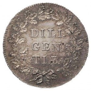 medal DILIGENTIAE (Pilności)- medal autorstwa Holzhaeus...