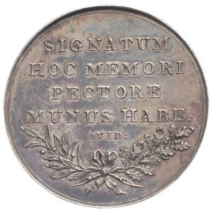 medal pamiątkowy autorstwa Holzhaeussera około 1770 , A...