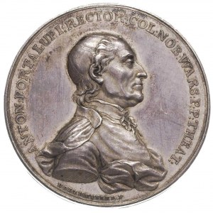 Antoni Portalupi - medal autorstwa Holzhaeussera 1774, ...