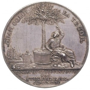 Antoni Portalupi - medal autorstwa Holzhaeussera 1774, ...