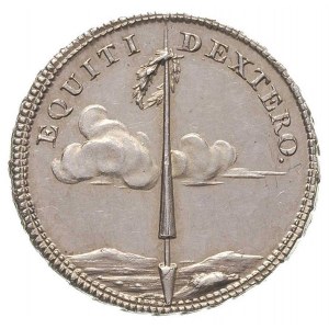 medal autorstwa Holzhaeussera EQUITI DEXTERO 1775, Aw: ...