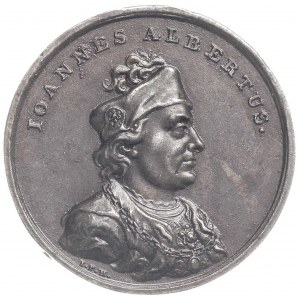 Jan Olbracht- medal z serii królewskiej autorstwa Holzh...