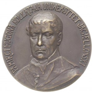 Hugo Kołłątaj- setna rocznica śmierci 1912 r., medal au...