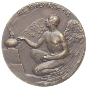 Hugo Kołłątaj- setna rocznica śmierci 1912 r., medal au...
