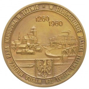 700-lecie Tczewa- medal autorstwa R. Massalskiego i W. ...