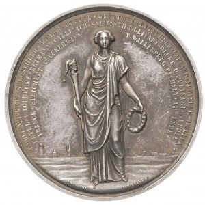 Towarzystwo Dwunastu we Wrocławiu, 1846, medal autorstw...