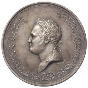 Aleksander I- medal nagrodowy Moskiewskiego Towarzystwa...