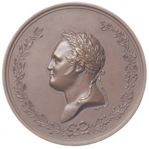 Aleksander I- medal nagrodowy Moskiewskiego Towarzystwa...
